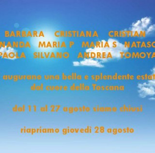 SAREMO IN VACANZA DAL 11 AL 27 AGOSTO