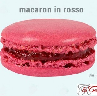 MACARON IN ROSSO