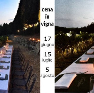 CENE IN VIGNA 17 giugno 15 luglio 5 agosto