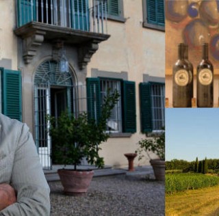 20 aprile Cena degustazione con Luca Sanjust di Petrolo e con Laura Peri