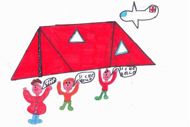 la tenda rossa - bambini1