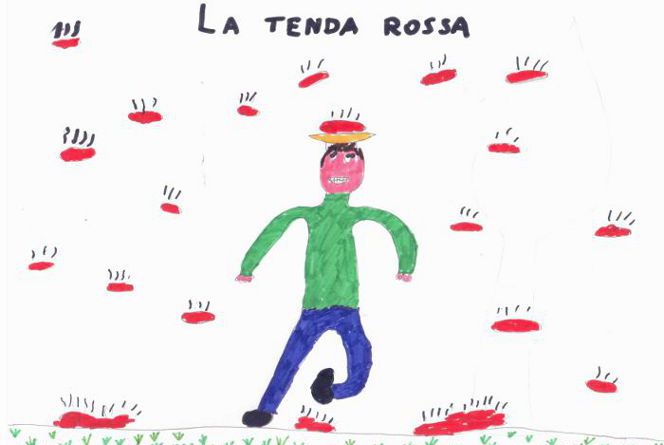 la tenda rossa - bambini2