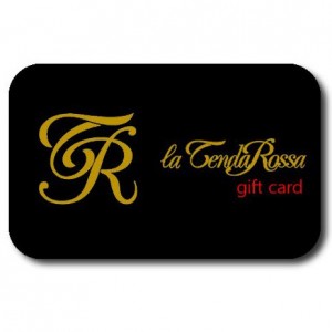 la tenda rossa -gift card shop