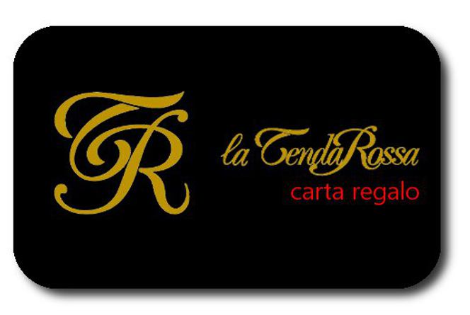 la tenda rossa - carta regalo