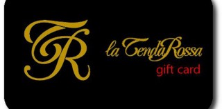 la tenda rossa - gift card