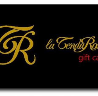 la tenda rossa - gift card