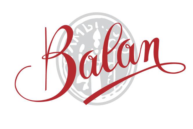 la tenda rossa -balan logo