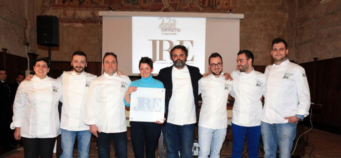 GIOVANI CHEF CRESCONO: 6 NUOVI JRE AL CONGRESSO 2016