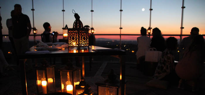 CANDELE, CIBO-TOP E PANORAMA MOZZAFIATO: WECHIANTI IN CIMA AI 33 METRI DELLA TORRE DEL CHIANTI