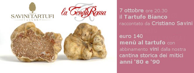 savini- la tenda rossa