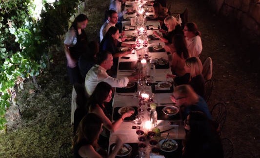 CENA IN VIGNA 9 settembre 2017