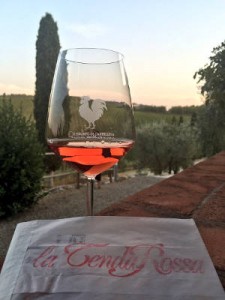 la tenda rossa - querceto di castellina 6