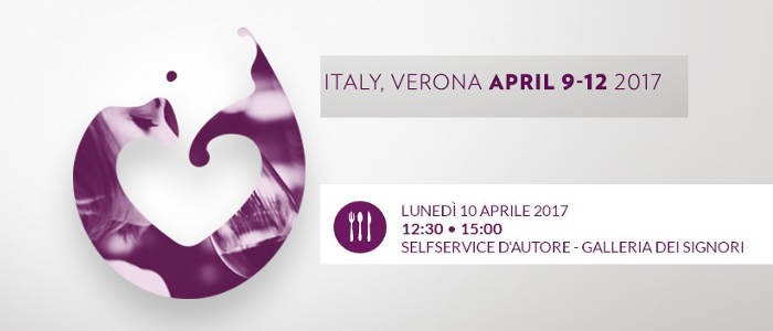 Vinitaly 10 aprile – SELF SERVICE D’AUTORE