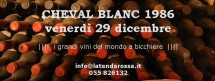 la tenda rossa - cheval blanc