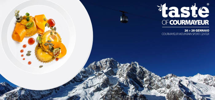 Taste of Courmayeur 26, 27 e 28 gennaio