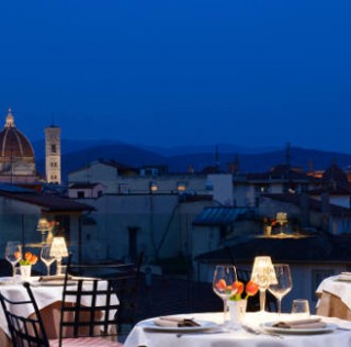 24 giugno per i fuochi di San Giovanni “Cena sulla Terrazza Rossini” a Firenze