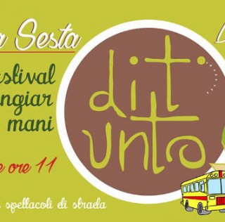 13 ottobre siamo a Villa a Sesta per Dit’Unto