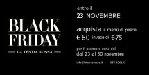 la tenda rossa - black friday 2018