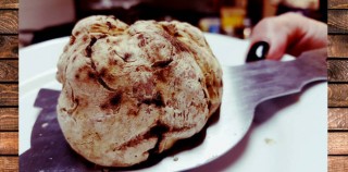 Menù al TARTUFO BIANCO