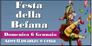 la tenda rossa - befana