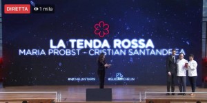 la tenda rossa - stella michelin
