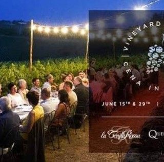 Cene in vigna a Castellina in chianti |15 29 giugno | 13 27 luglio
