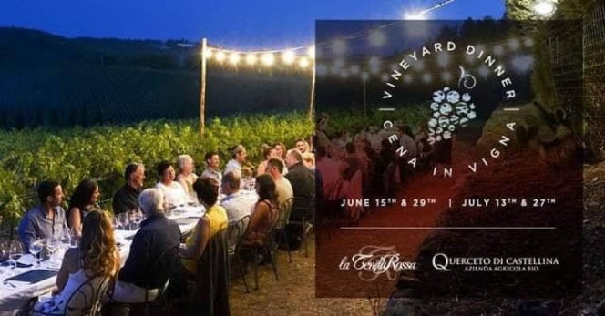 la tenda rossa - cena in vigna 12