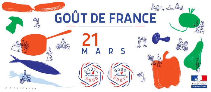 21 marzo 2019 GOÛT DE FRANCE alle ore 20.30|Un’occasione unica per assaporare la Francia