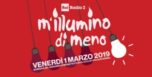 la tenda rossa - m'illumino di meno