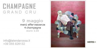 9 maggio – menù effervescenze Heres