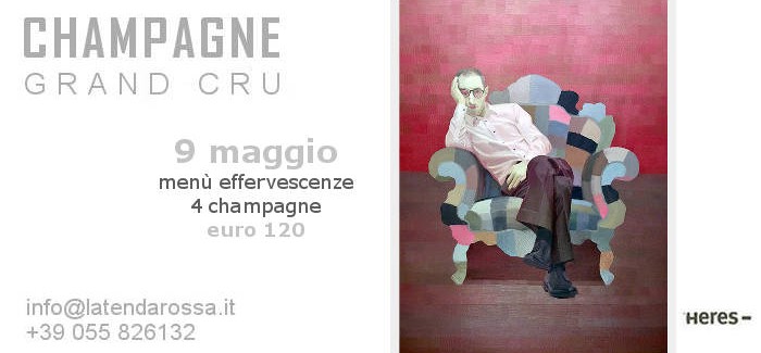 9 maggio – menù effervescenze & 4 champagne