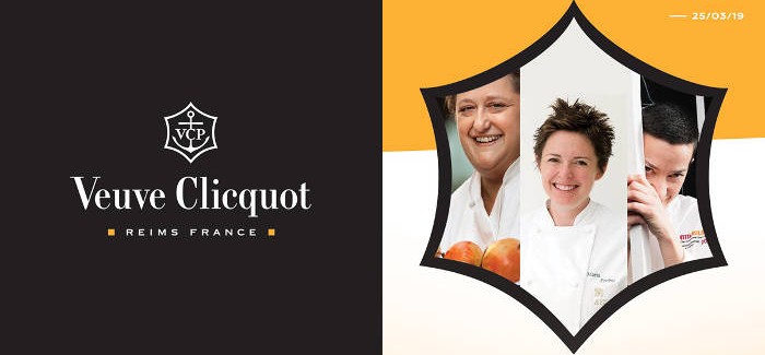 Atelier des Dames – Veuve Clicquot ad Identità Golose 25/04 alle 13