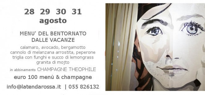 la tenda rossa - bentornato 2019