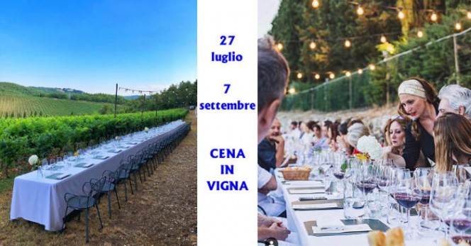 la tenda rossa - cena in vigna 13