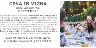 la tenda rossa - cena in vigna 15