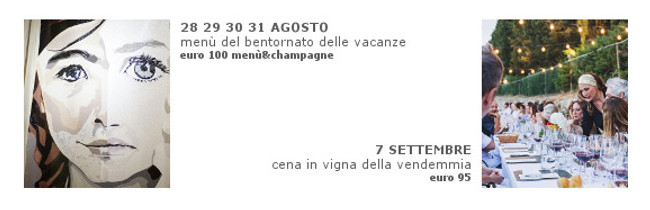 la tenda rossa - per news del bentornato